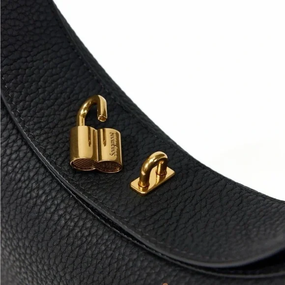 NWT Songmont Lilac Luna Bag with gold hardware - Picture 9 of 16